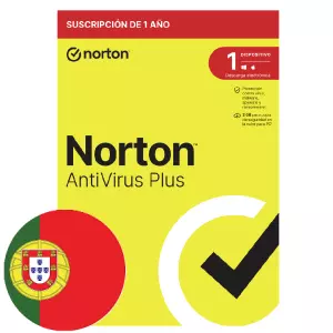 &divide; Norton antivirus plus 2gb portugues 1 user 1 device 12mo box