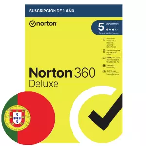 &divide; Norton 360 premium 75gb portugues 1 user 10 device 12mo box