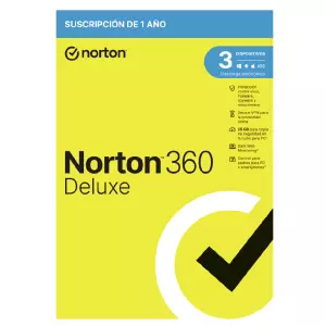 &divide; Norton 360 deluxe 25gb es 1 user 3 device 1 a?o **l. electronica