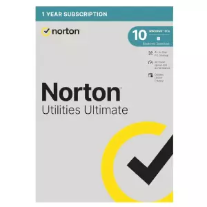 &divide; Norton utilities ultimate 1 user 10 device 12mo **l. electronica