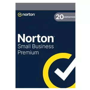 &divide; Norton small business premium 2.0 500gb es 1 user 20 device 12mo esd **l. electronica