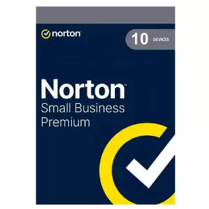 &divide; Norton small business premium 2.0 500gb es 1 user 10 device 12mo