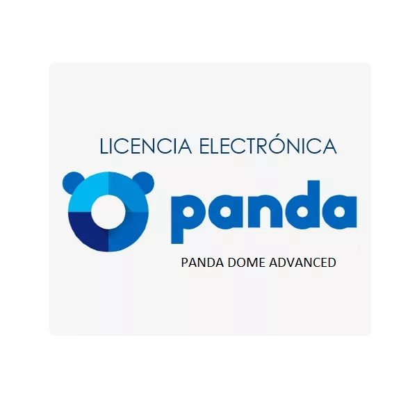 &divide; Panda dome advanced - 3l - 1 year **l.electr?nica