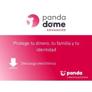 &divide; Panda dome advanced - 3l - 1 year **l.electr?nica