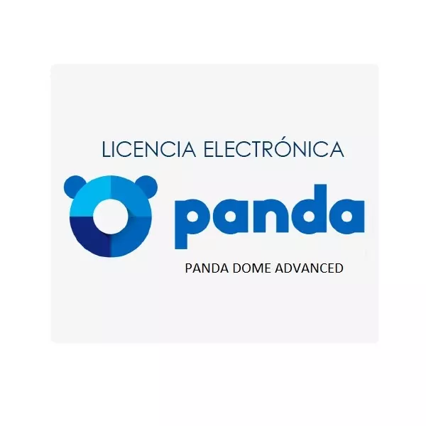 &divide; Panda dome advanced unlimited 1 year **licencia electronica