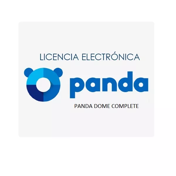 &divide; Panda dome complete 3 licencias 1 a?o **licencia electronica