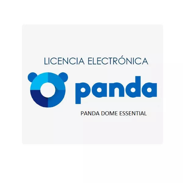 &divide; Panda dome essential - 1l - 1 year **l.electr?nica