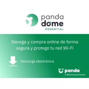 &divide; Panda dome essential unlimited 1 year **licencia electronica