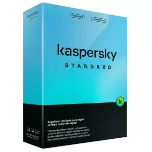 &divide; Kaspersky antivirus standard 10 dispositivos 1 a?o box