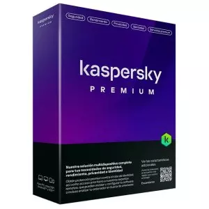 &divide; Kaspersky antivirus premium 5 dispositivos 1 a?o box
