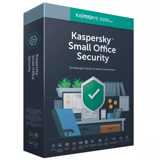 &divide; Kaspersky small office security multidispositivo para 10 usuarios + 1 servidor servicio 1 a?o versio