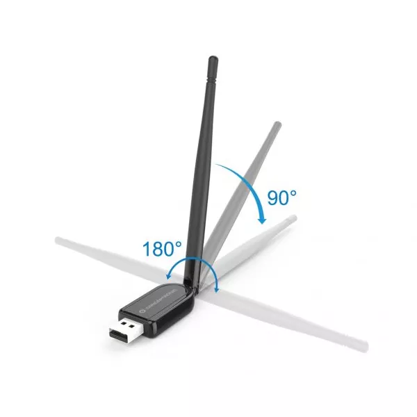 &divide; Adaptador conceptronic usb bluetooth 5.1 largo alcance 100m abby07b