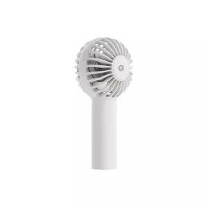 &divide; Ventilador mini portatil conceptronic aeriva01w 3 velocidades bateria hasta 8h blanco
