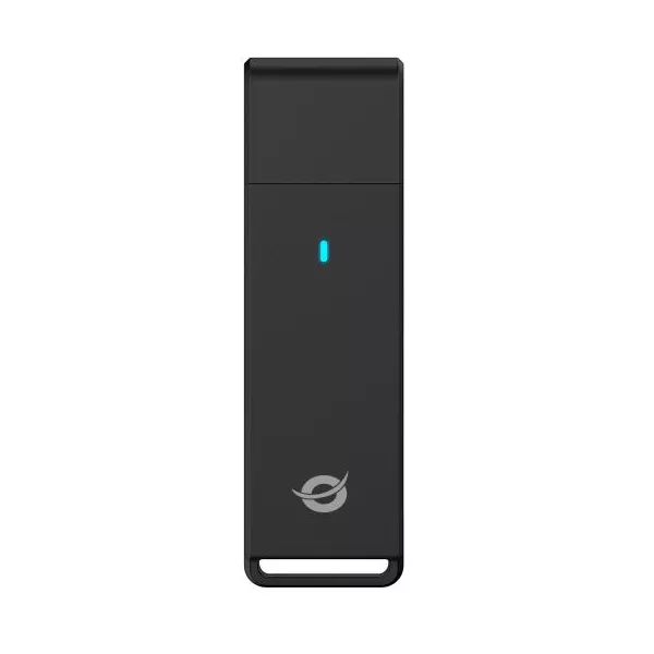 &divide; Card reader externo conceptronic bian02b usb 3.0 sd/sdhc/sdxc microsd/tflash