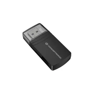 &divide; Card reader externo conceptronic bian06b usb 3.0 sd/sdhc/sdxc microsd/tflash