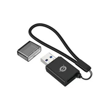 &divide; Card reader externo conceptronic bian07b usb 3.0 microsd/tflash