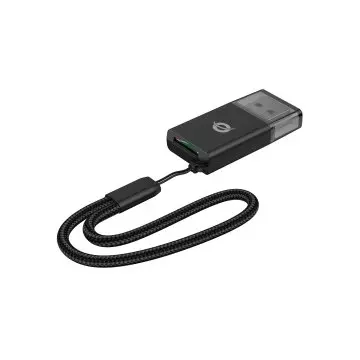 &divide; Card reader externo conceptronic bian07b usb 3.0 microsd/tflash
