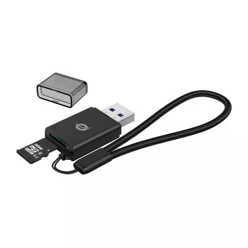 &divide; Card reader externo conceptronic bian07b usb 3.0 microsd/tflash
