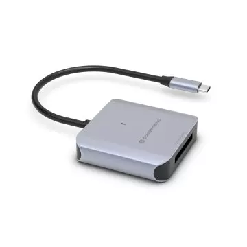 &divide; Card reader externo conceptronic bian08g usb-c cfexpress 2.0 type b