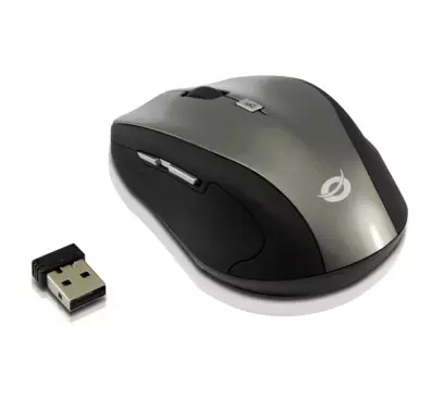 &divide; Mouse conceptronic wireless 5btrvwl optico 2.4ghz dise?o travel 5 botones c08-269