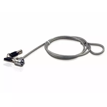 &divide; Cable de seguridad conceptronic con llave 1.5m