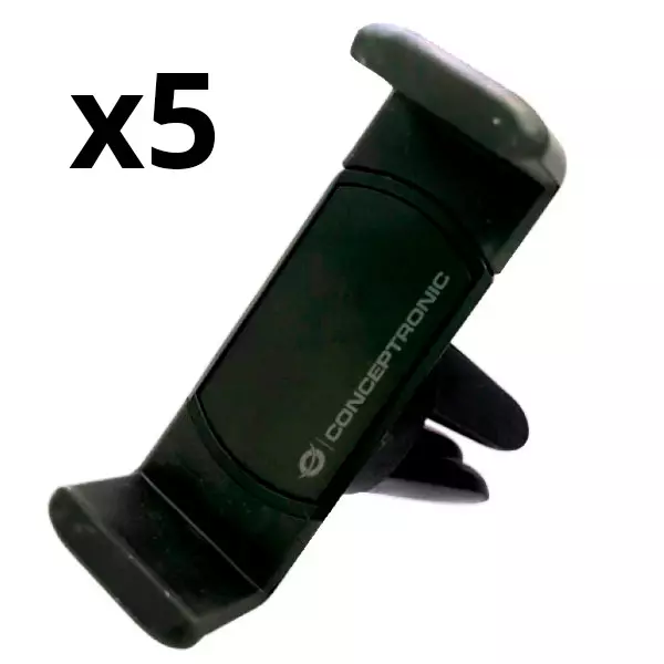 &divide; Kit 5 unidades soporte universal nortess smartphone