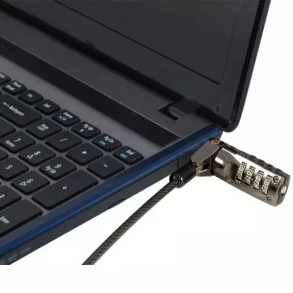 &divide; Cable de seguridad conceptronic custodio01bs por combinacion 4 digitos 1.8m