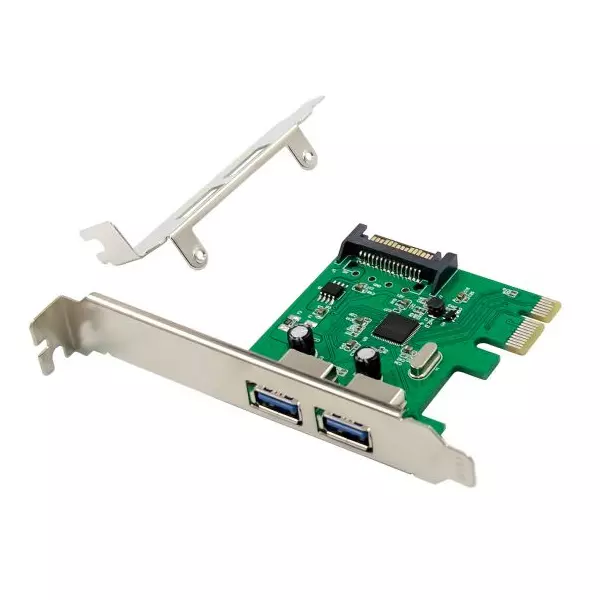 &divide; Controladora pcie conceptronic emrick06g pcie x1 2 puertos usb 3.0