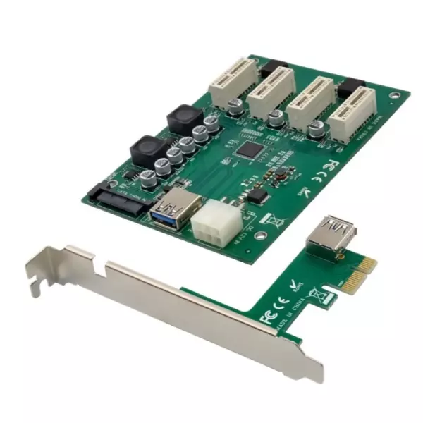 &divide; Controladora pcie conceptronic emrick10g pcie a 4 pcie