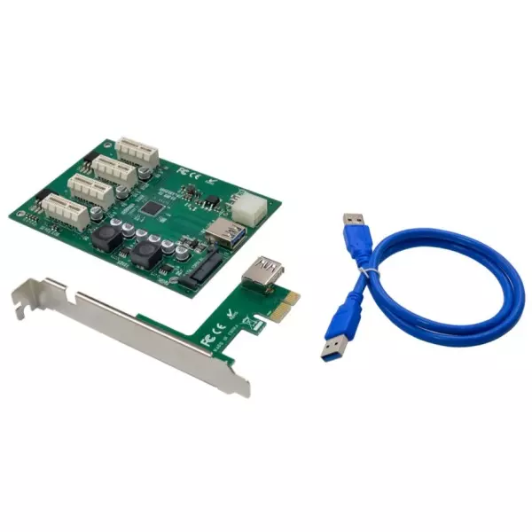 &divide; Controladora pcie conceptronic emrick10g pcie a 4 pcie