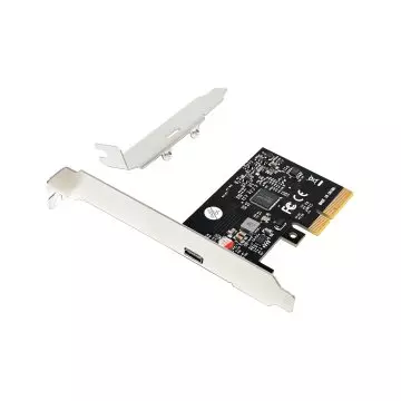 &divide; Controladora pcie conceptronic emrick14b pcie x4 1xusb-c 20gb/s