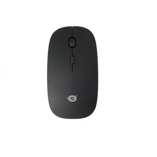 &divide; Mouse conceptronic bluetooth lorcan01 4 botones 1600dpi color negro
