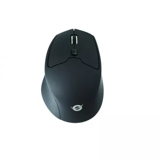 &divide; Mouse conceptronic bluetooth lorcan02 ergo 6 botones 1600dpi color negro