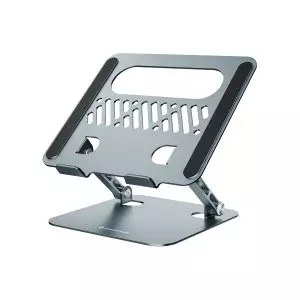 &divide; Soporte de portatil plegable conceptronic thana10g con altura ajustable