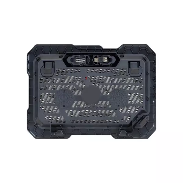 &divide; Base de refrigeracion para portatiles conceptronic 2 ventiladores 125mm hasta 15.6"
