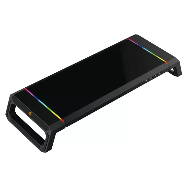 &divide; Stand de sobremesa para 1 pantallas conceptronic para 1 pantalla elevador gaming ergonomico hub usb
