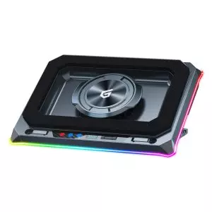&divide; Base de refrigeracion para portatiles gaming conceptronic thyia03b hasta 19" ventilador turbo rgb