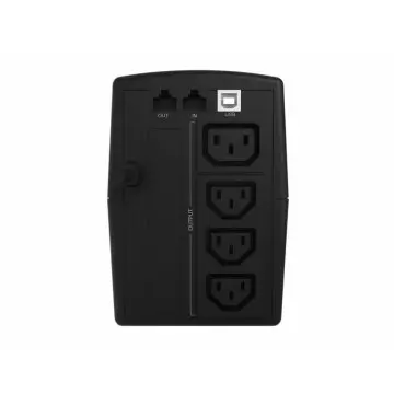 &divide; Sai conceptronic 1000va / 600w offline 4xiec, hid usb, rj45 in/out avr