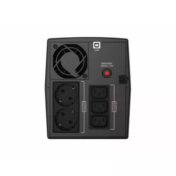 &divide; Sai conceptronic 1500va / 900w offline 2xshucko, 3xiec hid usb, avr