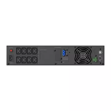 &divide; Sai conceptronic 1000va / 1000w online rack/torre 8xiec, hid usb, epo