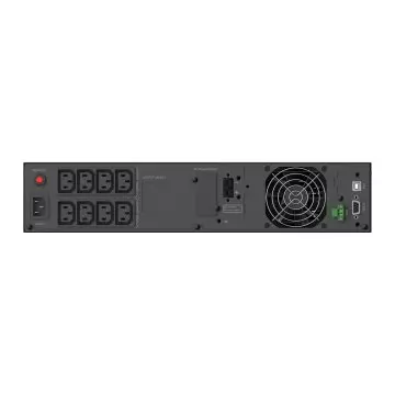 &divide; Sai conceptronic 2000va / 2000w online rack/torre 8xiec, hid usb, epo