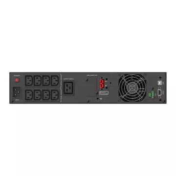 &divide; Sai conceptronic 3000va / 3000w online rack/torre 8xiec, hid usb, epo