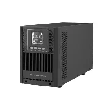 &divide; Sai conceptronic 2000va / 1800w online torre 6xiec, hid usb, epo