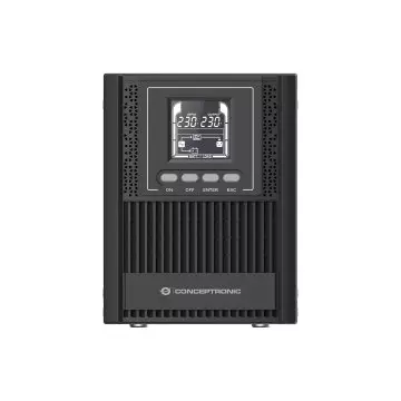 &divide; Sai conceptronic 1000va / 900w online torre 3xshucko, hid usb, epo