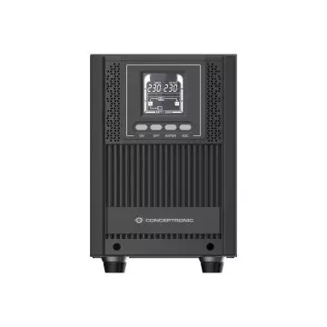 &divide; Sai conceptronic 2000va / 1800w online torre 4xshucko, hid usb, epo