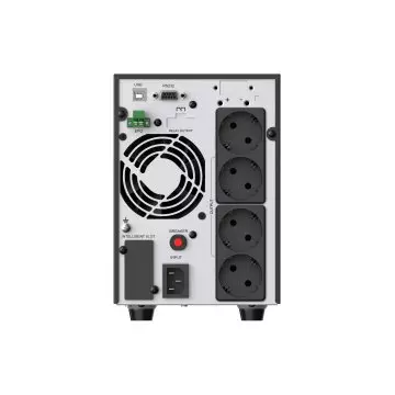 &divide; Sai conceptronic 2000va / 1800w online torre 4xshucko, hid usb, epo