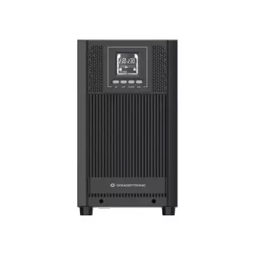 &divide; Sai conceptronic zeus 52es3k 3000va 2700w online 4xschuko usb rs232 epo torre