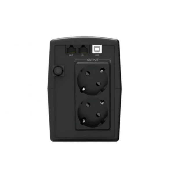 &divide; Sai 650va conceptronic 360w 2 shucko proteccion lan modem