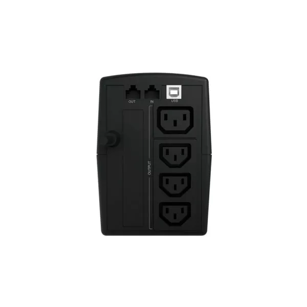 &divide; Sai 850va conceptronic 480w 3 iec proteccion puerto lan modem