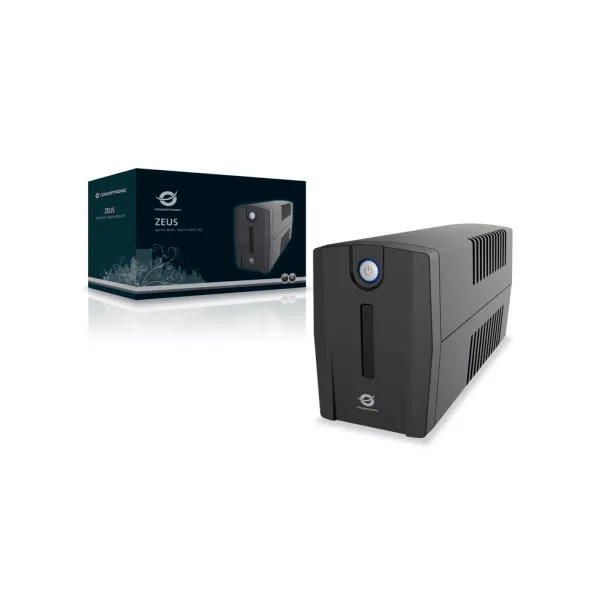 &divide; Sai 850va conceptronic 480w 3 iec proteccion puerto lan modem